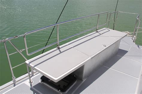 custom aluminum fabrication marine|custom marine stainless steel fabrication.